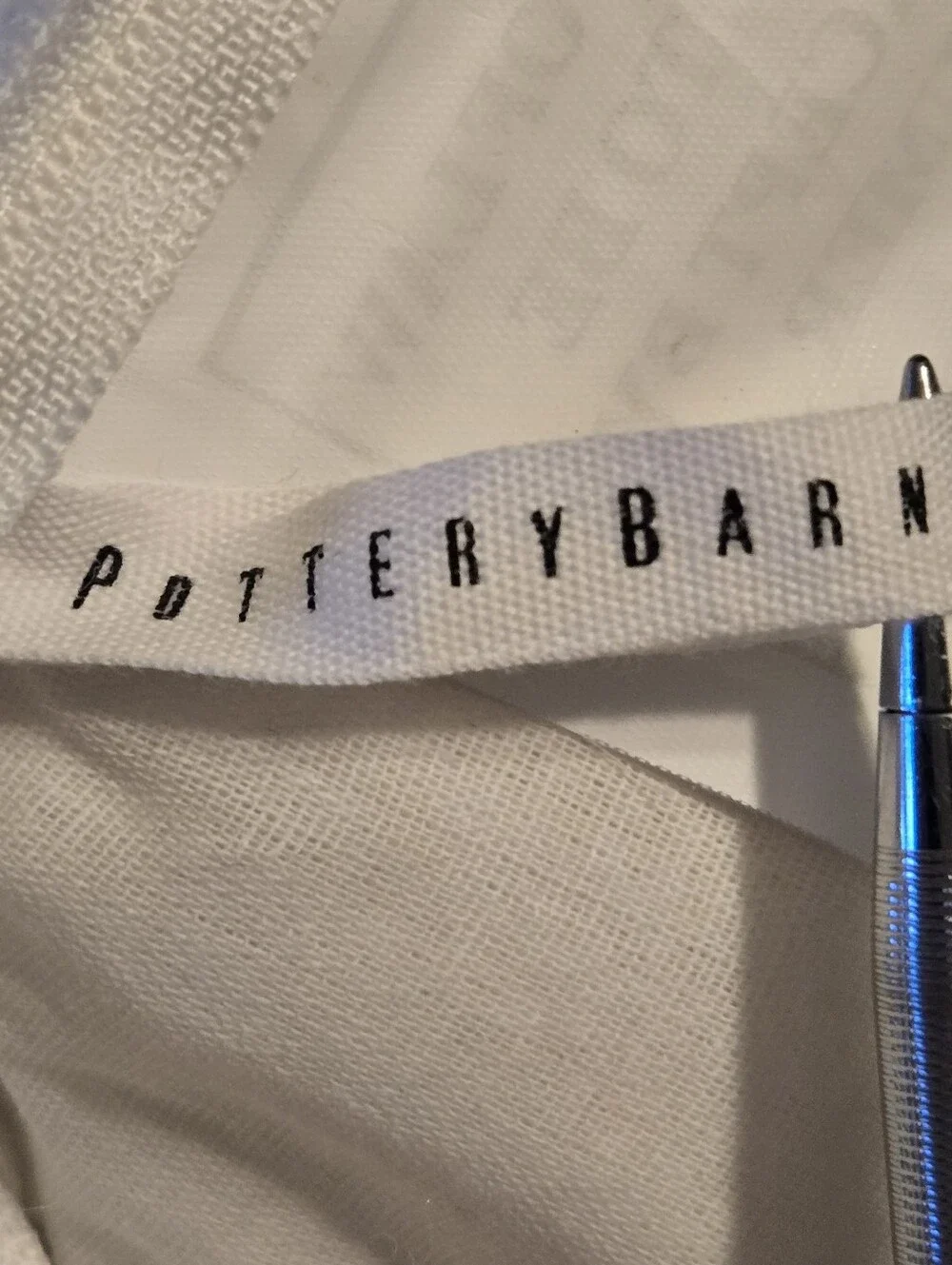 Pottery Barn Alpine Ski Sherpa Euro Sham